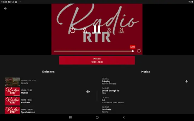 Play RTR android App screenshot 6